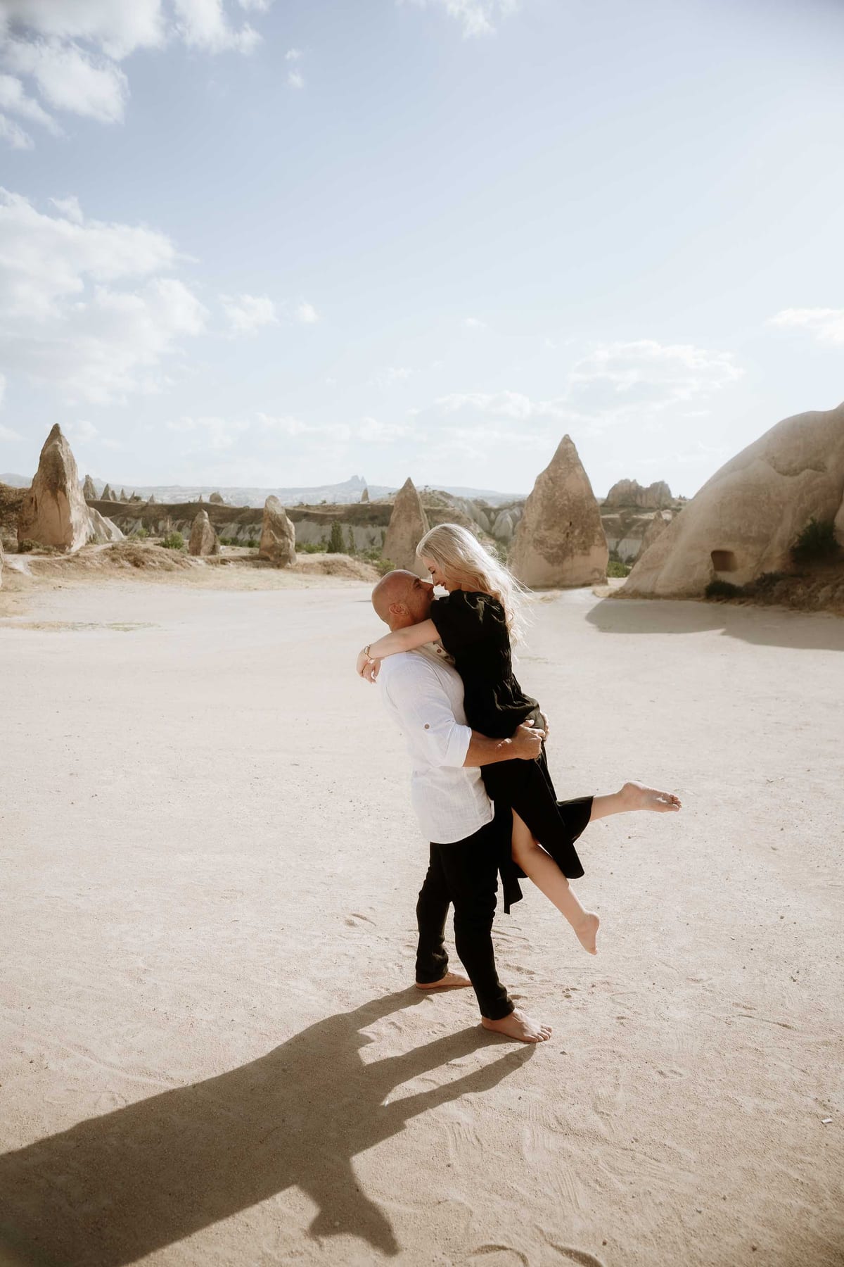 JEFF AND TASH (Couple photoshoot in Cappadocia, Turkey)