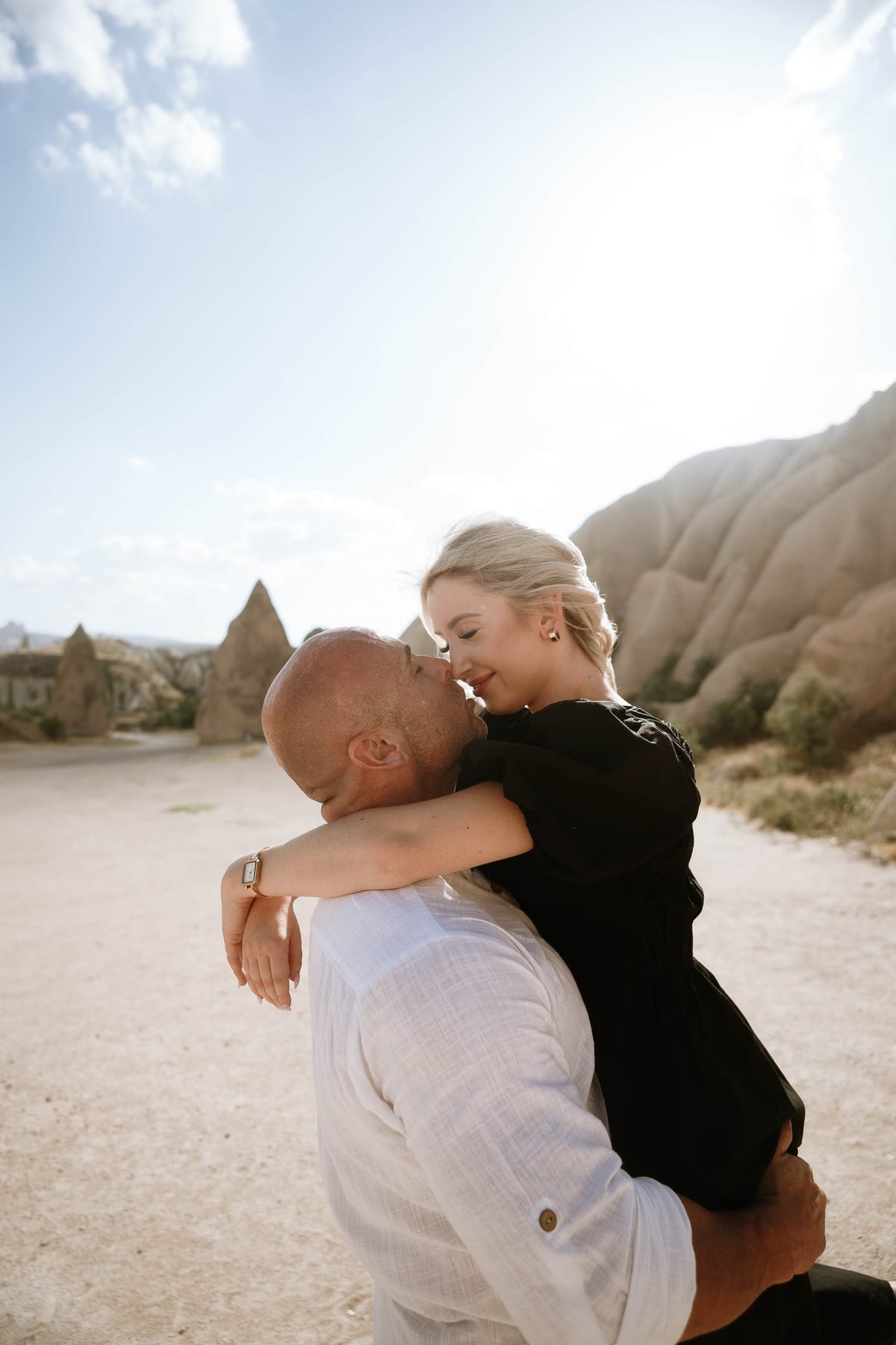 JEFF AND TASH (Couple photoshoot in Cappadocia, Turkey)