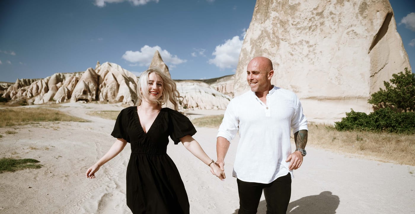 JEFF AND TASH (Couple photoshoot in Cappadocia, Turkey)