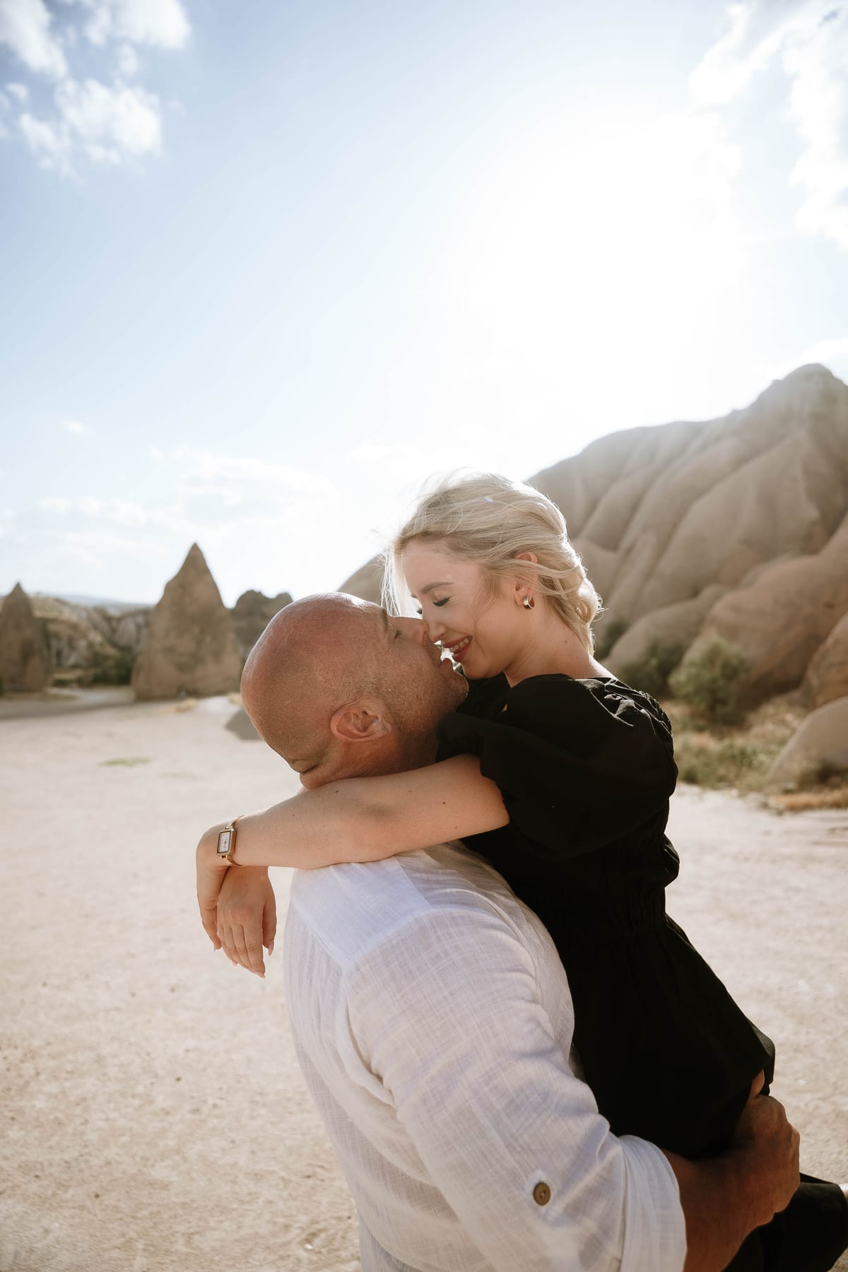 JEFF AND TASH (Couple photoshoot in Cappadocia, Turkey)
