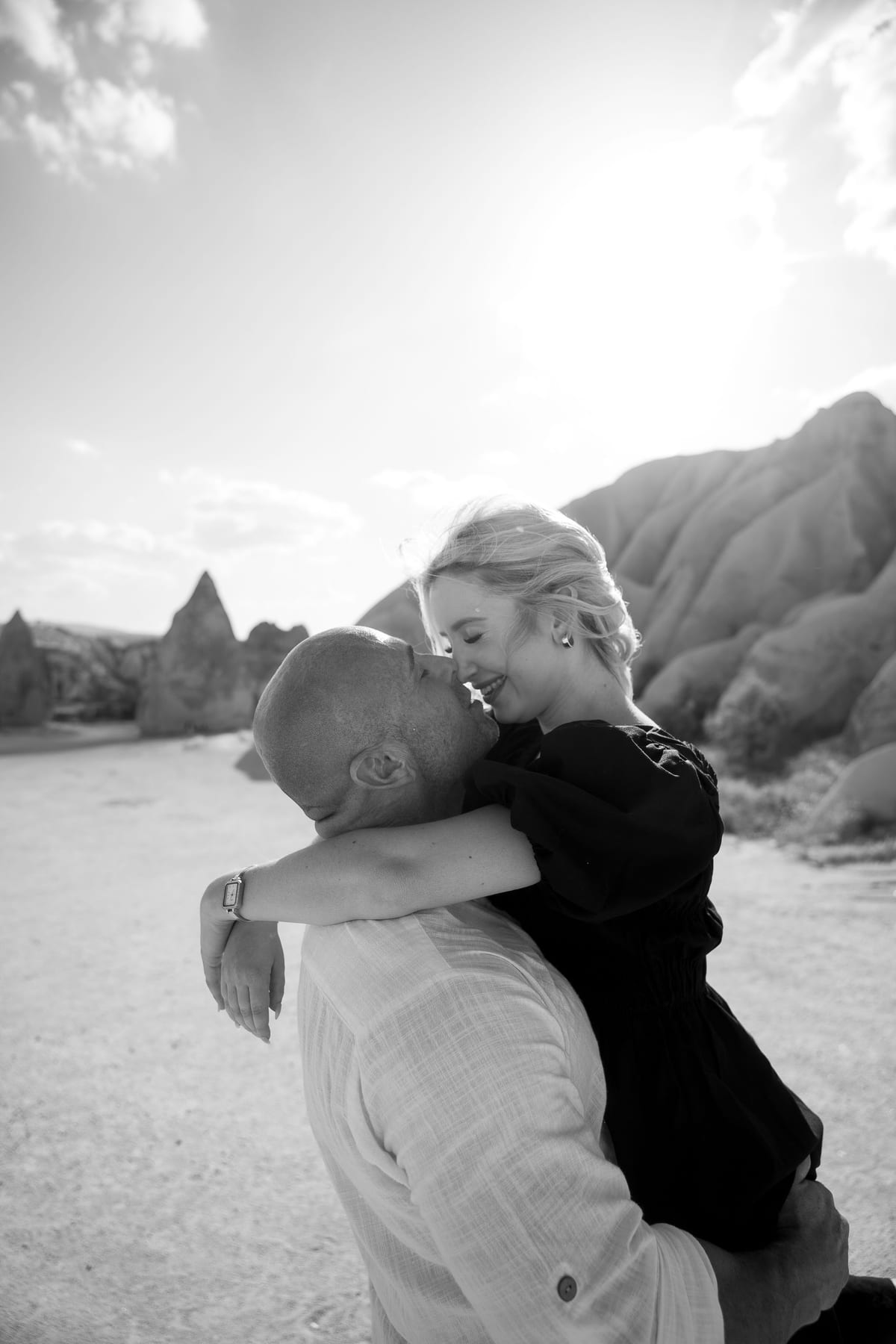 JEFF AND TASH (Couple photoshoot in Cappadocia, Turkey)
