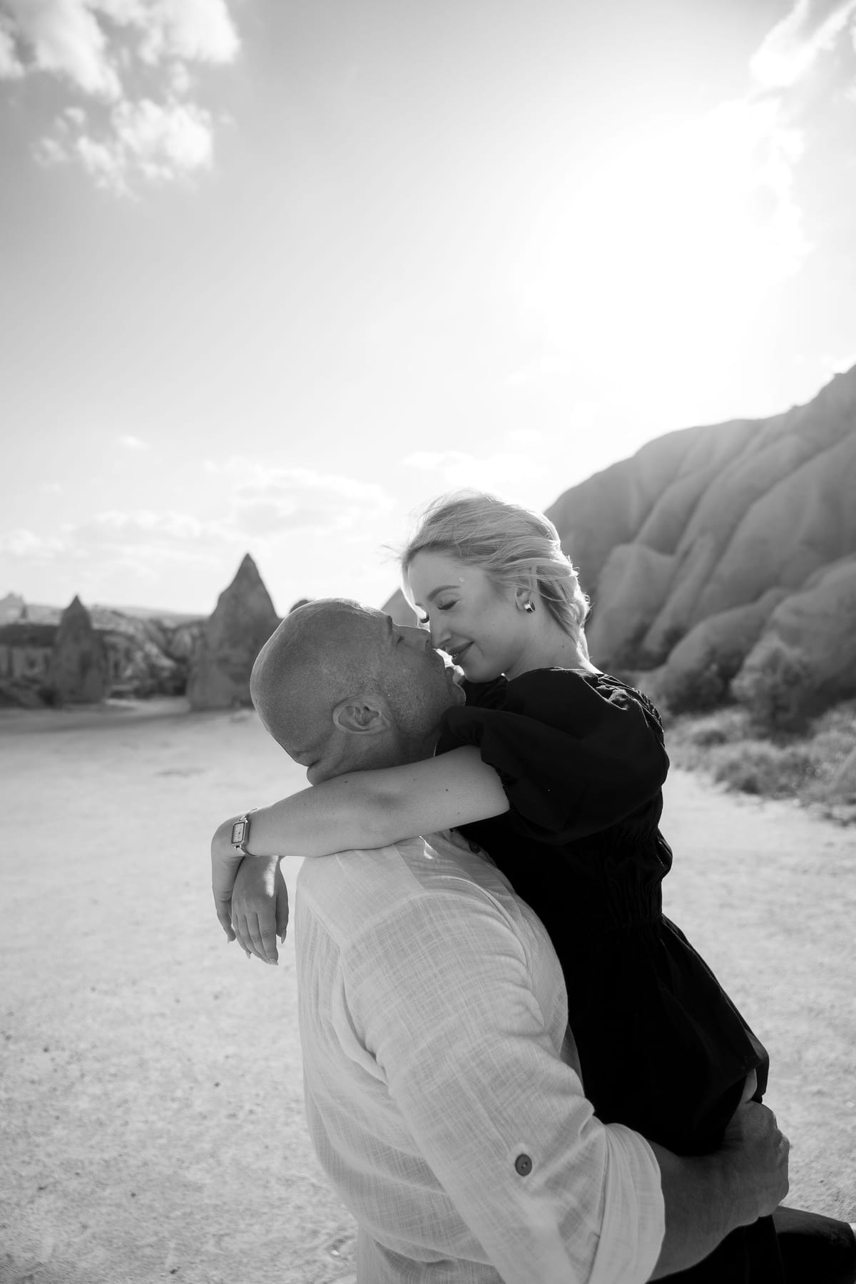 JEFF AND TASH (Couple photoshoot in Cappadocia, Turkey)