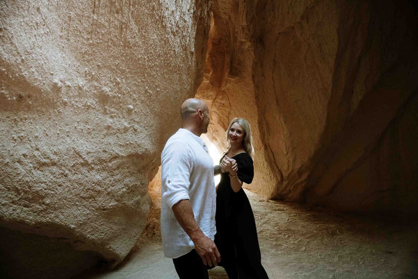 JEFF AND TASH (Couple photoshoot in Cappadocia, Turkey)