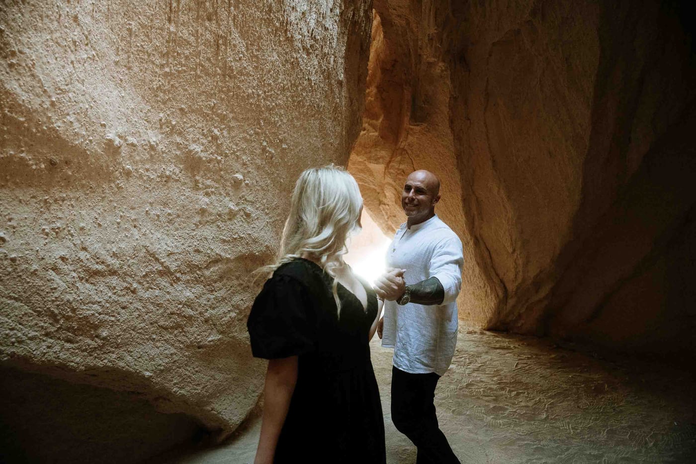JEFF AND TASH (Couple photoshoot in Cappadocia, Turkey)