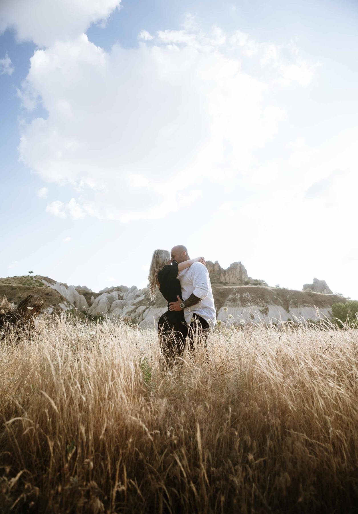 JEFF AND TASH (Couple photoshoot in Cappadocia, Turkey)