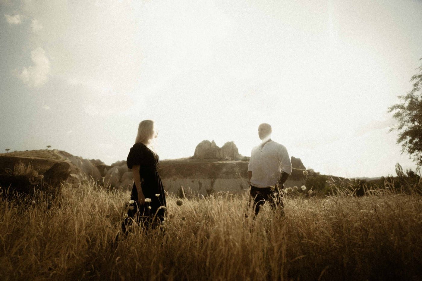 JEFF AND TASH (Couple photoshoot in Cappadocia, Turkey)