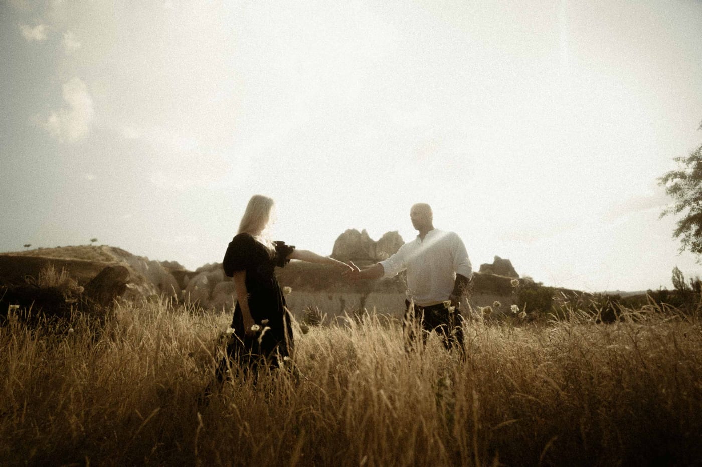 JEFF AND TASH (Couple photoshoot in Cappadocia, Turkey)