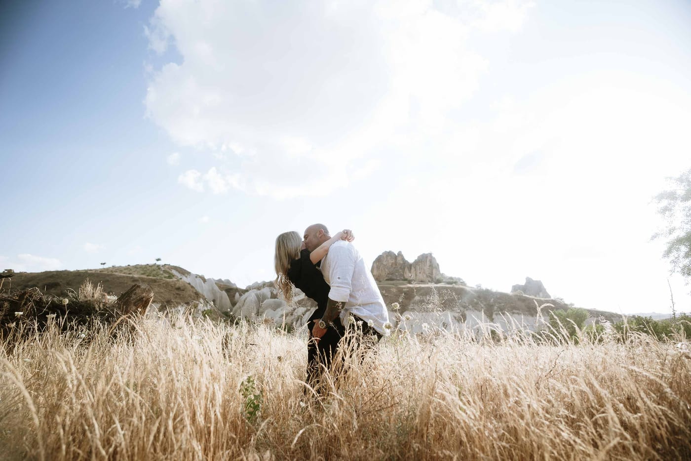 JEFF AND TASH (Couple photoshoot in Cappadocia, Turkey)