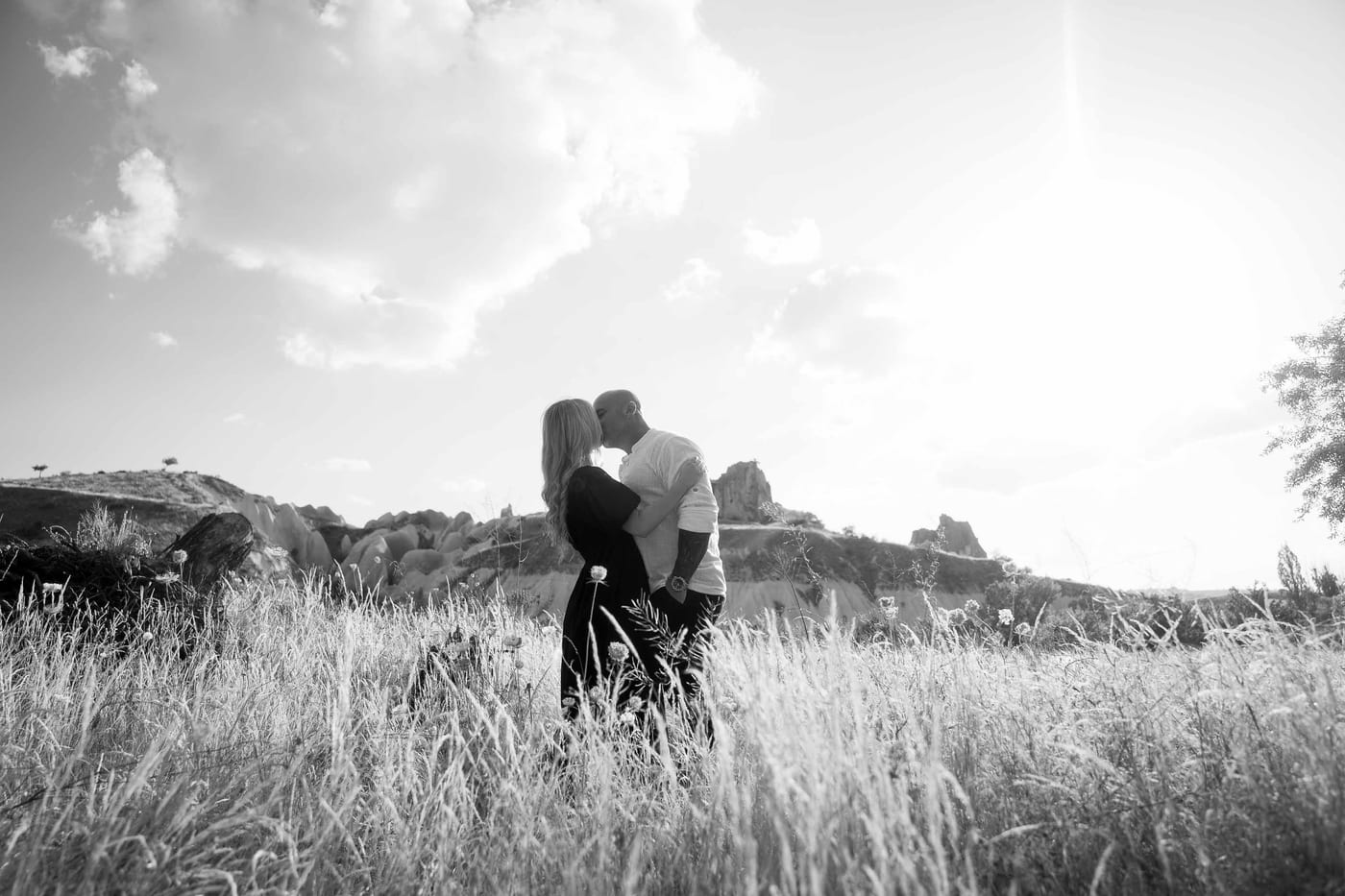 JEFF AND TASH (Couple photoshoot in Cappadocia, Turkey)