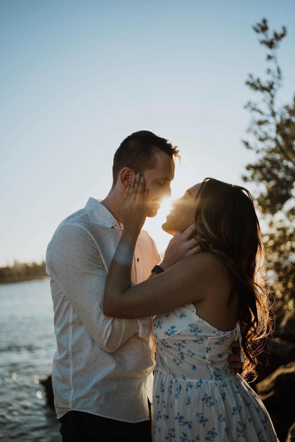 CALEB AND CALANDRA (Underwater sunset photoshoot at Shelly Beach, Manly)