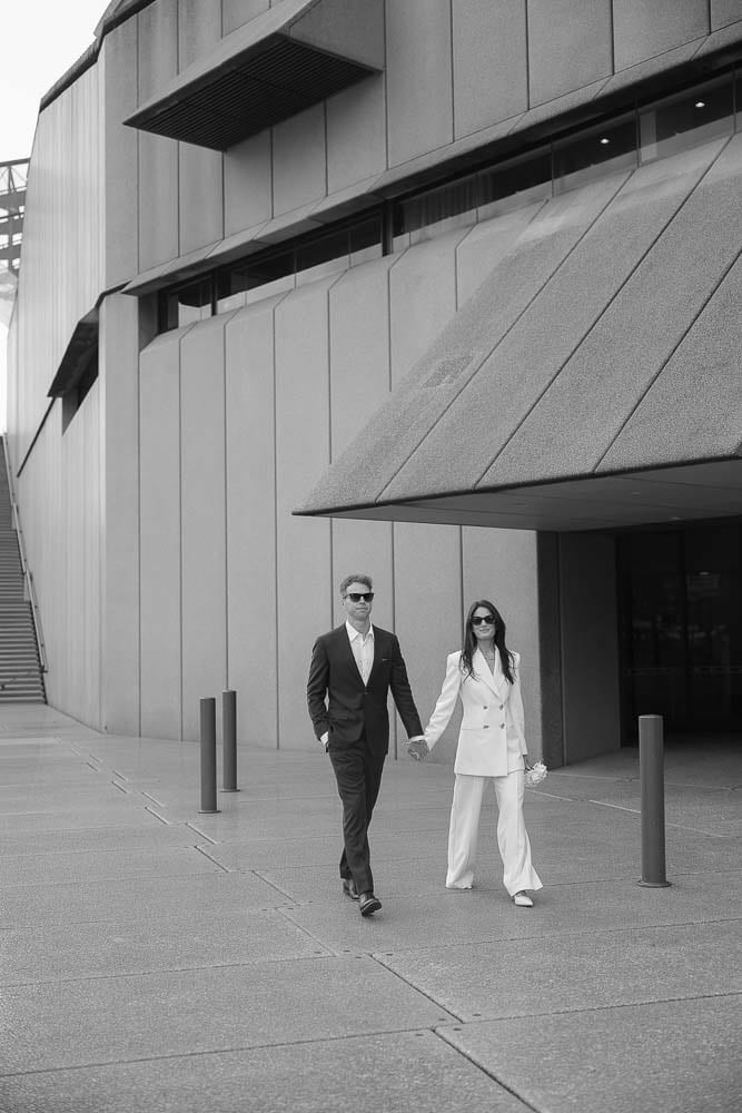 NICK AND SOPHIE (Chic Pre-wedding photoshoot at Sydney Opera house, Harbour bridge and the Rocks)