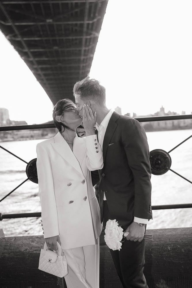 NICK AND SOPHIE (Chic Pre-wedding photoshoot at Sydney Opera house, Harbour bridge and the Rocks)