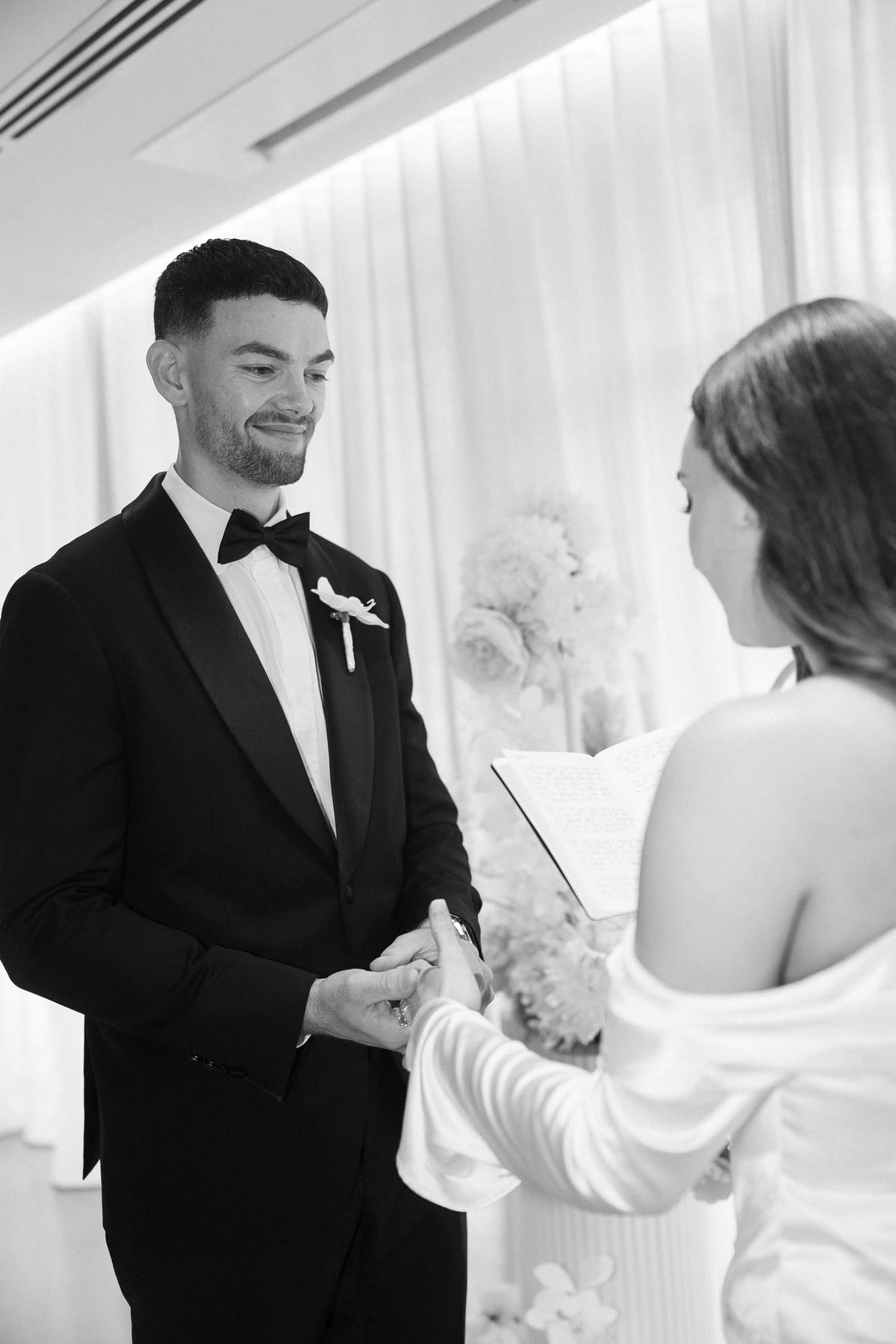 ADAM AND ZOE (Registry wedding at Pyrmont, Kimpton margot hotel and Townhall)