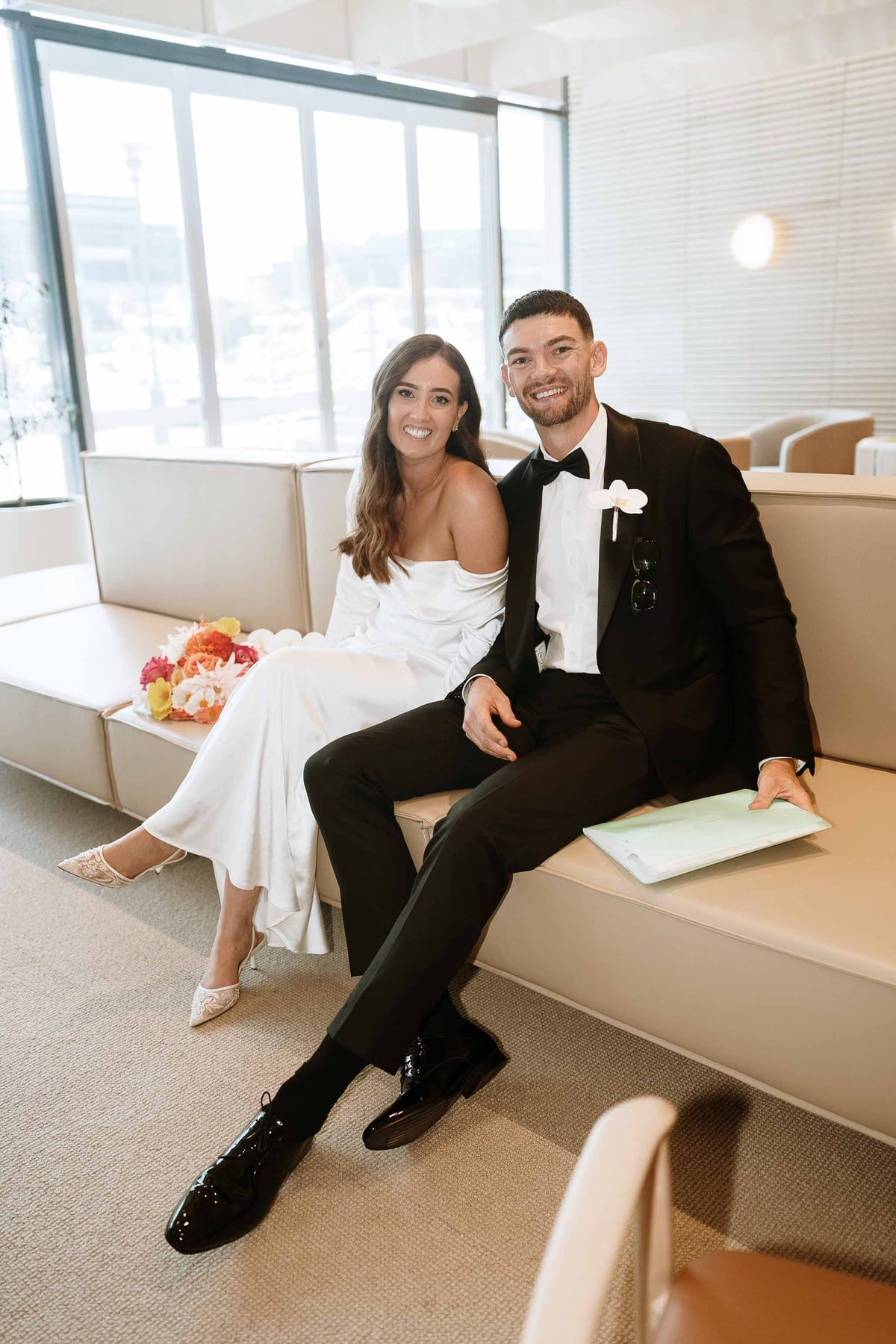 ADAM AND ZOE (Registry wedding at Pyrmont, Kimpton margot hotel and Townhall)