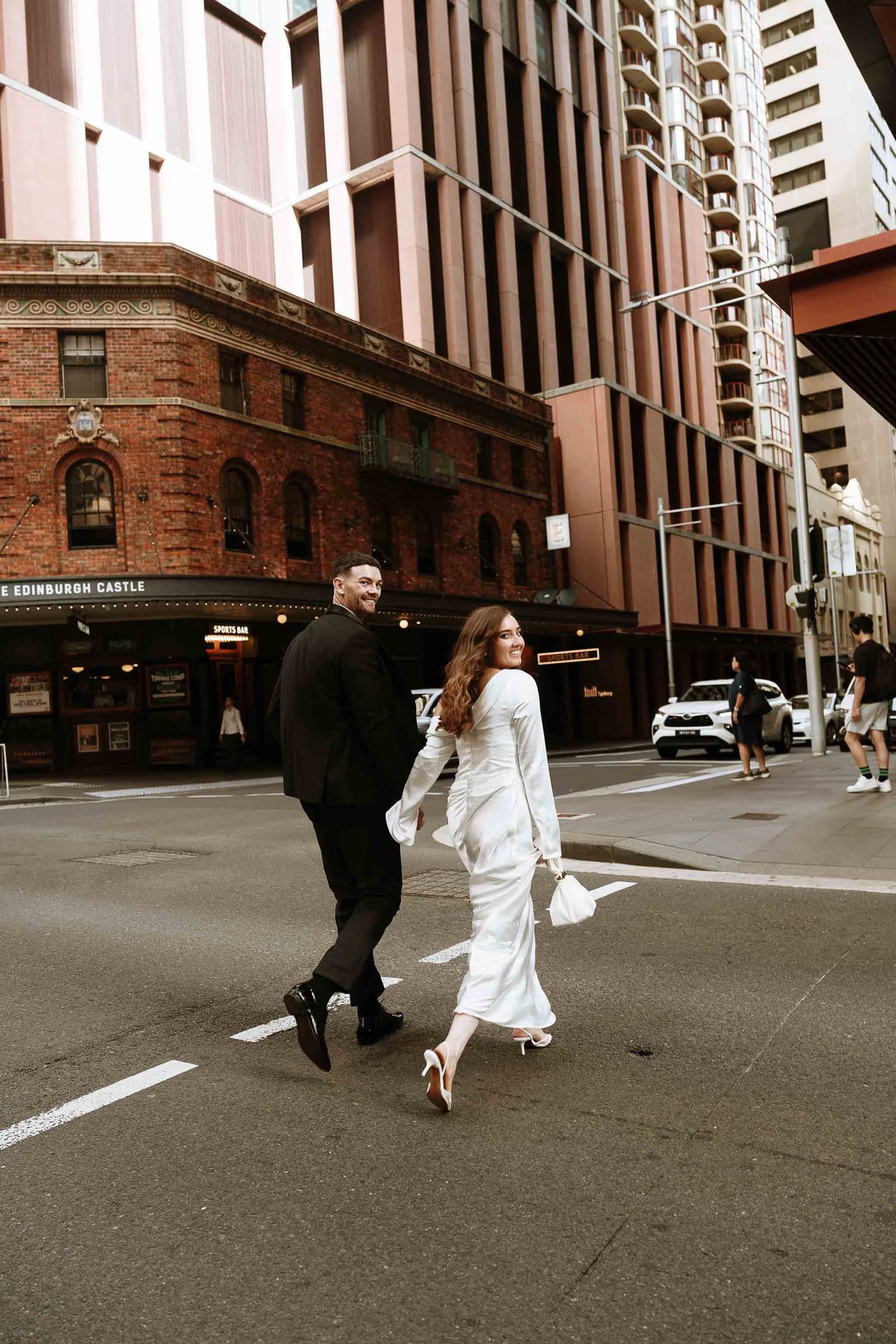 ADAM AND ZOE (Registry wedding at Pyrmont, Kimpton margot hotel and Townhall)