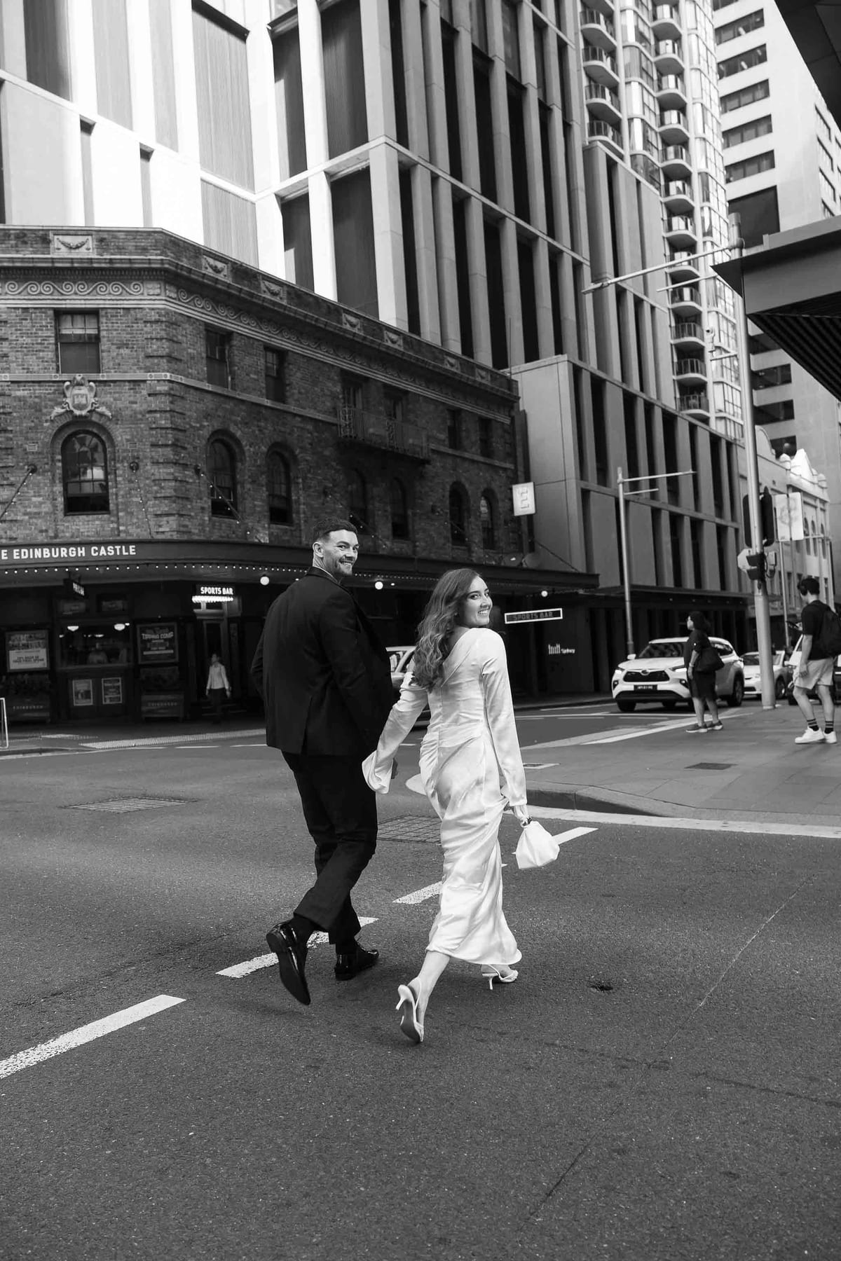 ADAM AND ZOE (Registry wedding at Pyrmont, Kimpton margot hotel and Townhall)