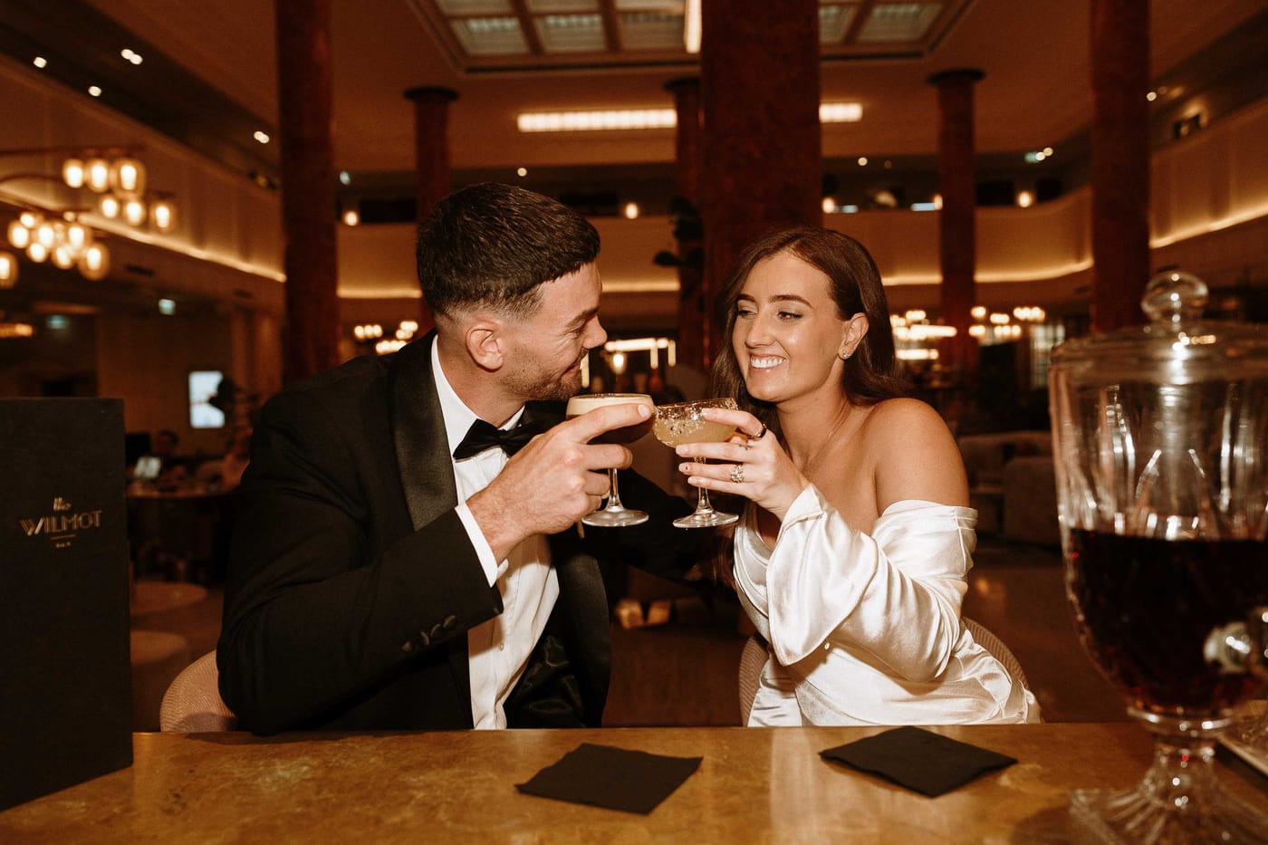 ADAM AND ZOE (Registry wedding at Pyrmont, Kimpton margot hotel and Townhall)