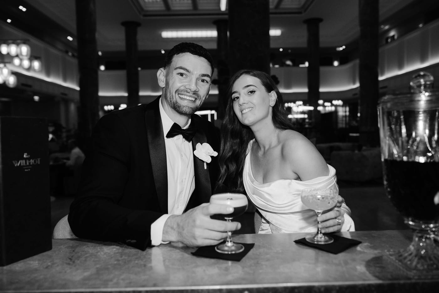 ADAM AND ZOE (Registry wedding at Pyrmont, Kimpton margot hotel and Townhall)