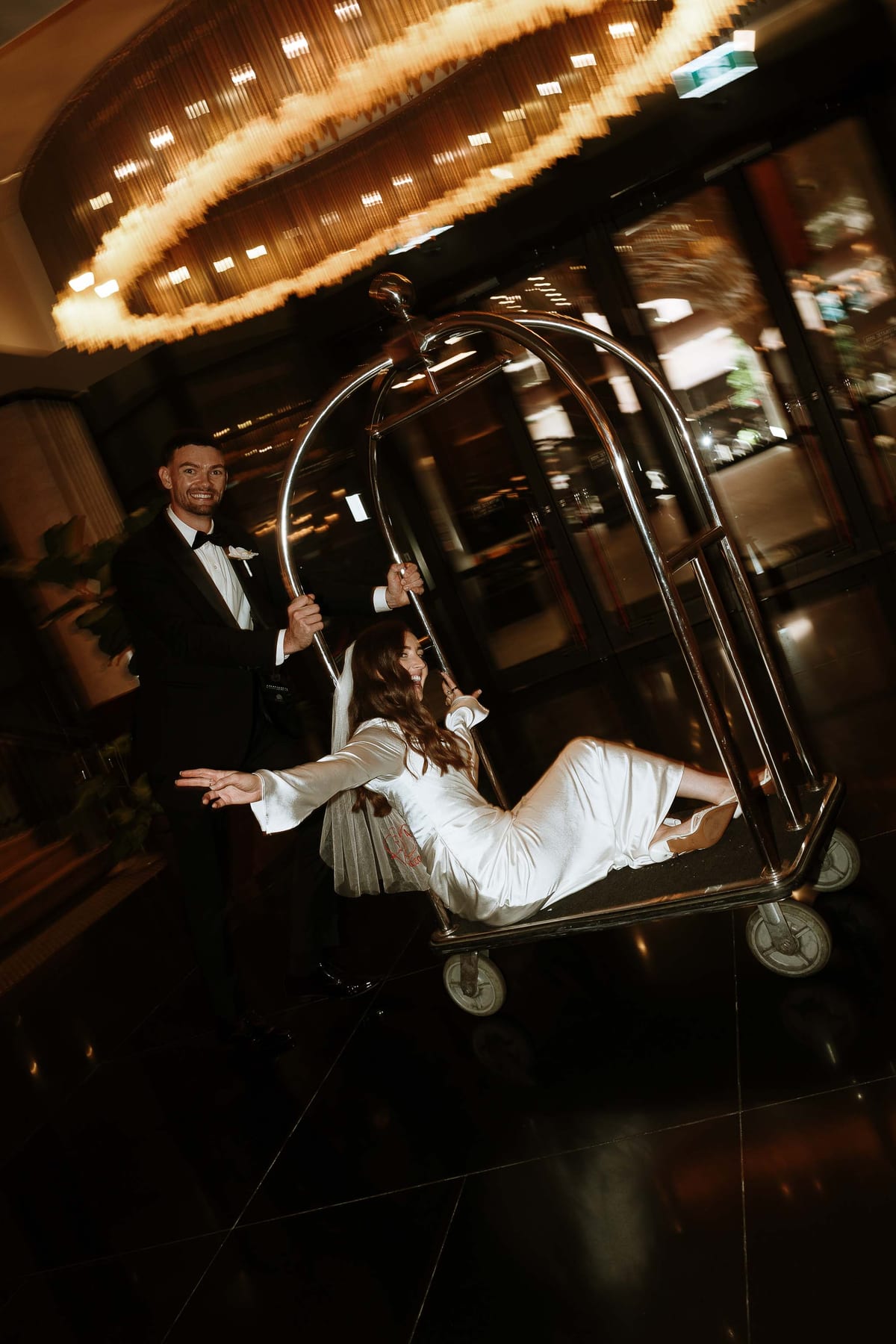 ADAM AND ZOE (Registry wedding at Pyrmont, Kimpton margot hotel and Townhall)