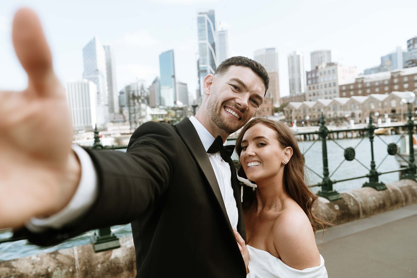 ADAM AND ZOE (Registry wedding at Pyrmont, Kimpton margot hotel and Townhall)
