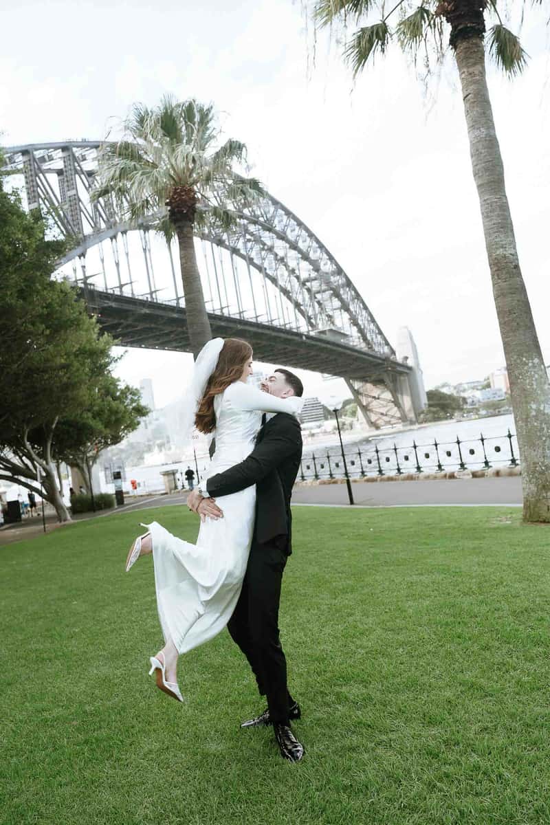 ADAM AND ZOE (Registry wedding at Pyrmont, Kimpton margot hotel and Townhall)