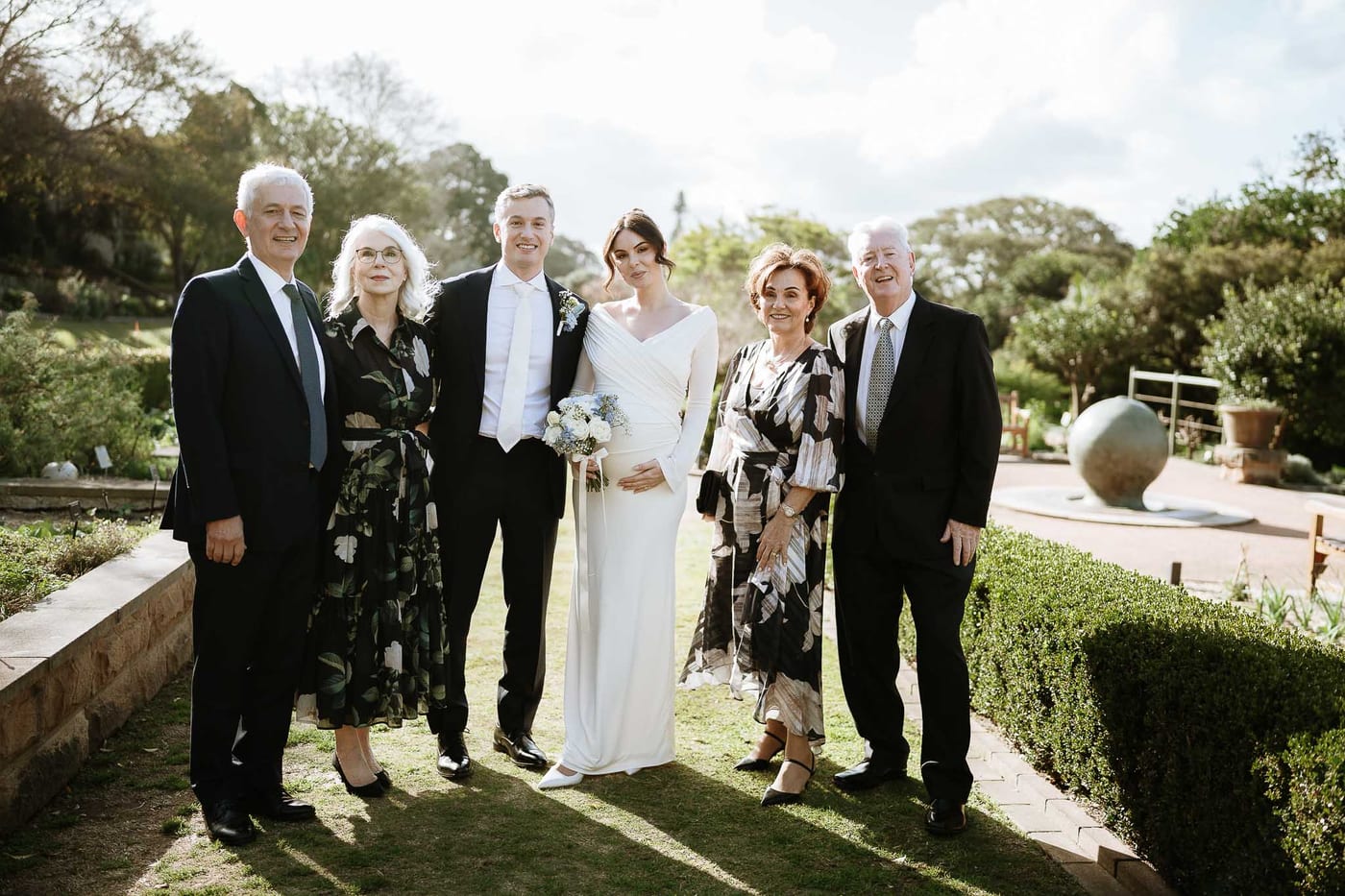 LAURA AND CHRIS (Elopement wedding at the Royal botanical gardens and Opera house Sydney)
