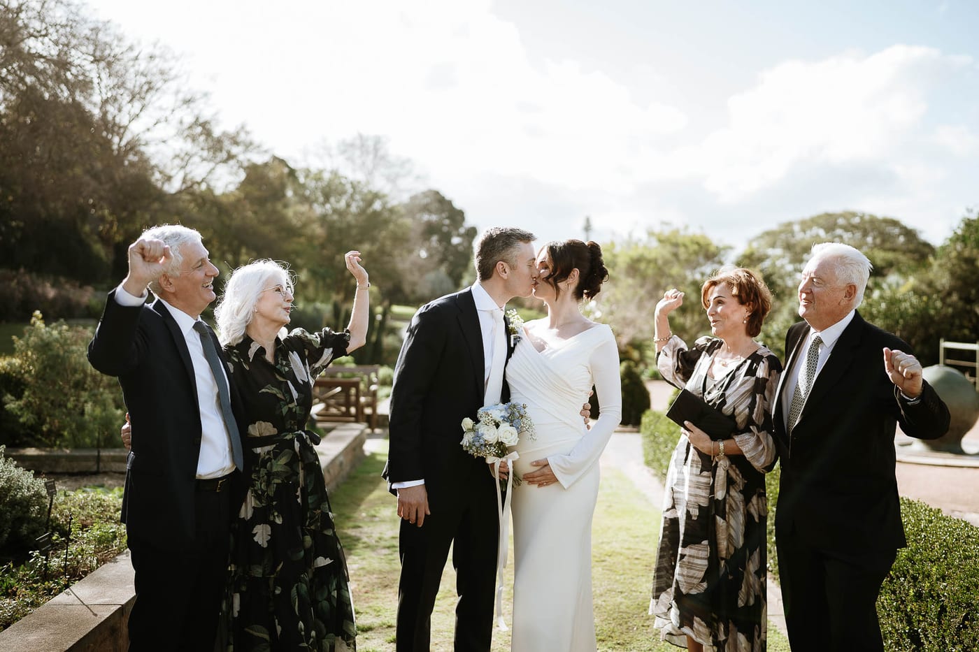 LAURA AND CHRIS (Elopement wedding at the Royal botanical gardens and Opera house Sydney)