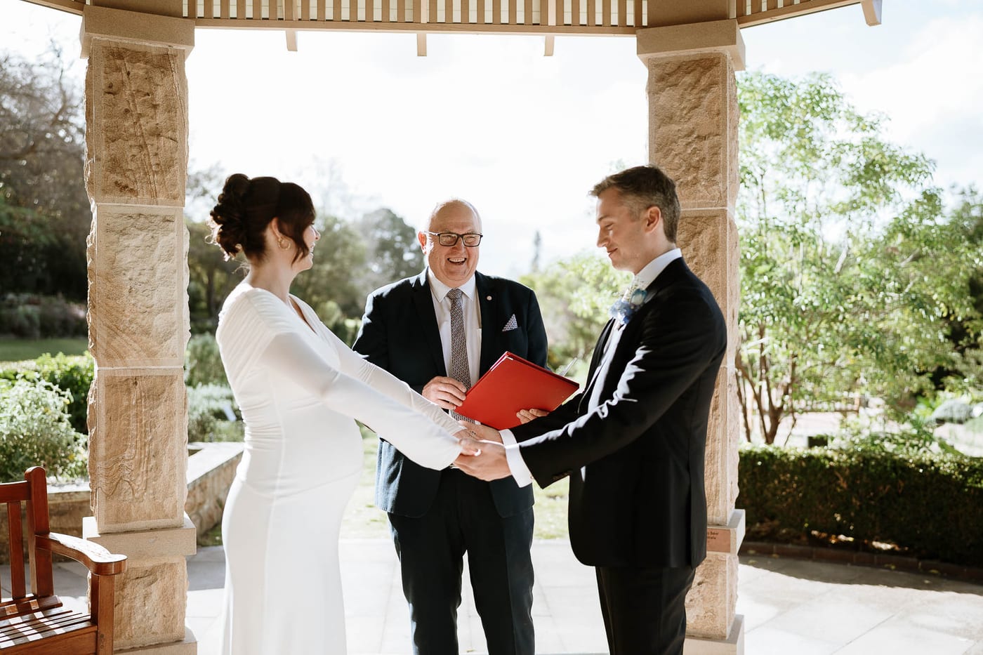 LAURA AND CHRIS (Elopement wedding at the Royal botanical gardens and Opera house Sydney)