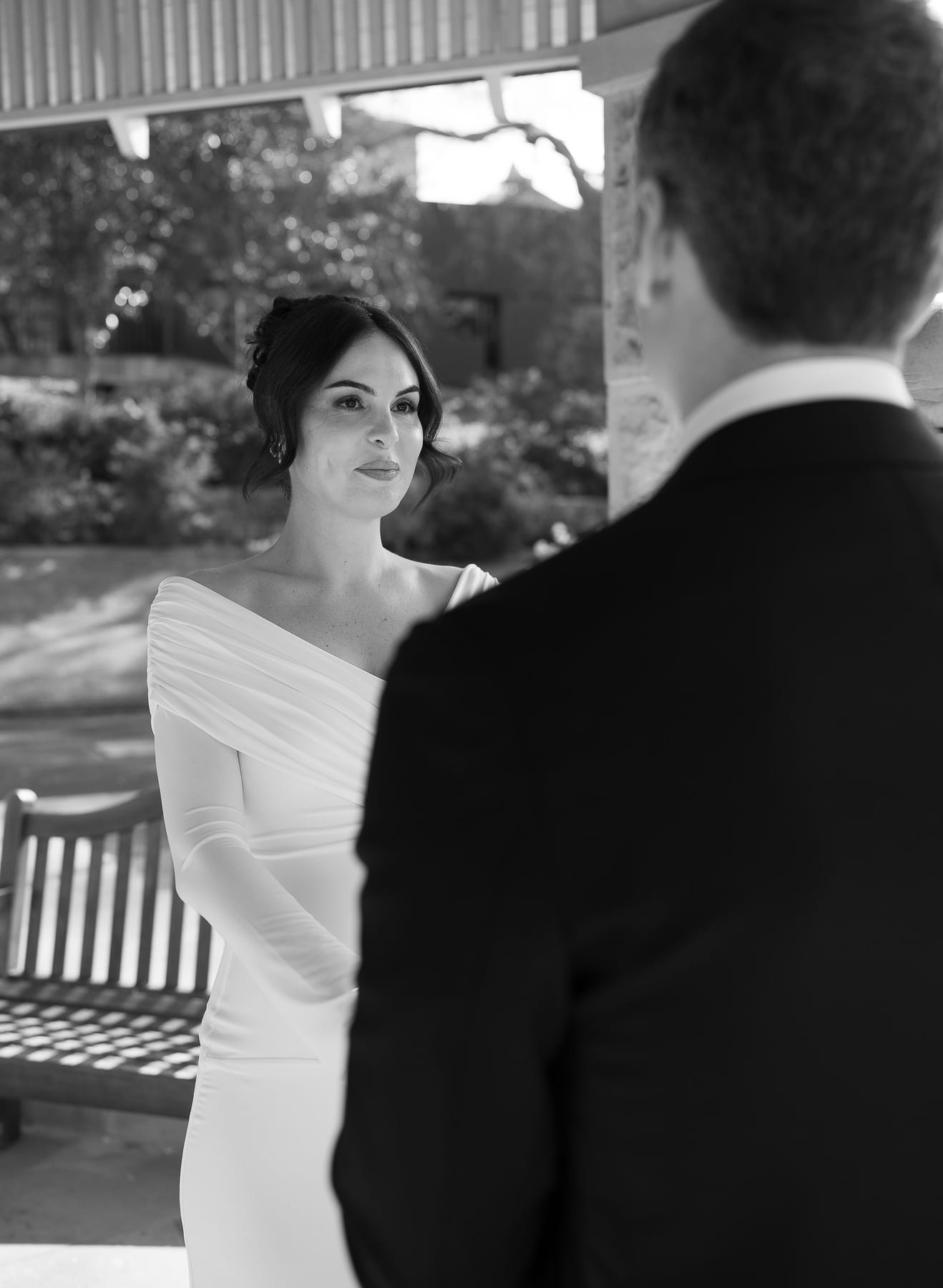 LAURA AND CHRIS (Elopement wedding at the Royal botanical gardens and Opera house Sydney)