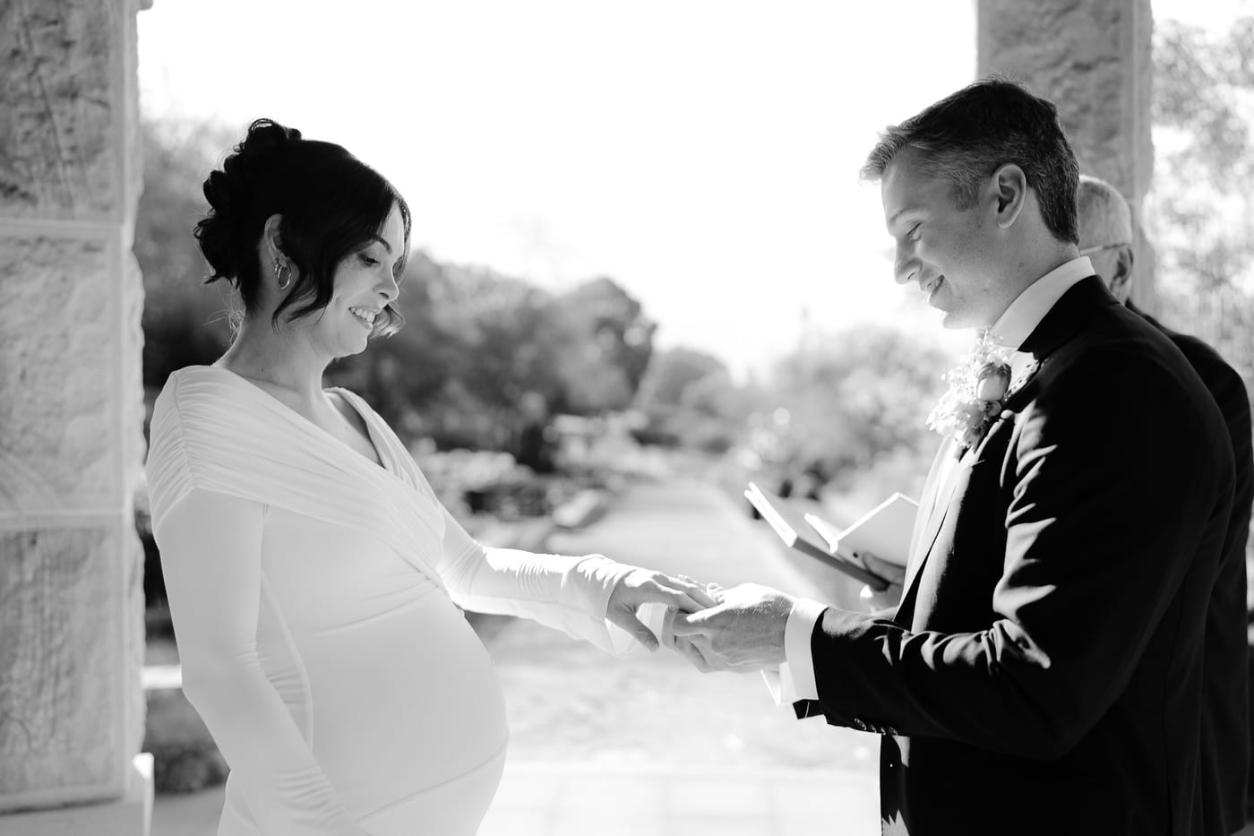 LAURA AND CHRIS (Elopement wedding at the Royal botanical gardens and Opera house Sydney)