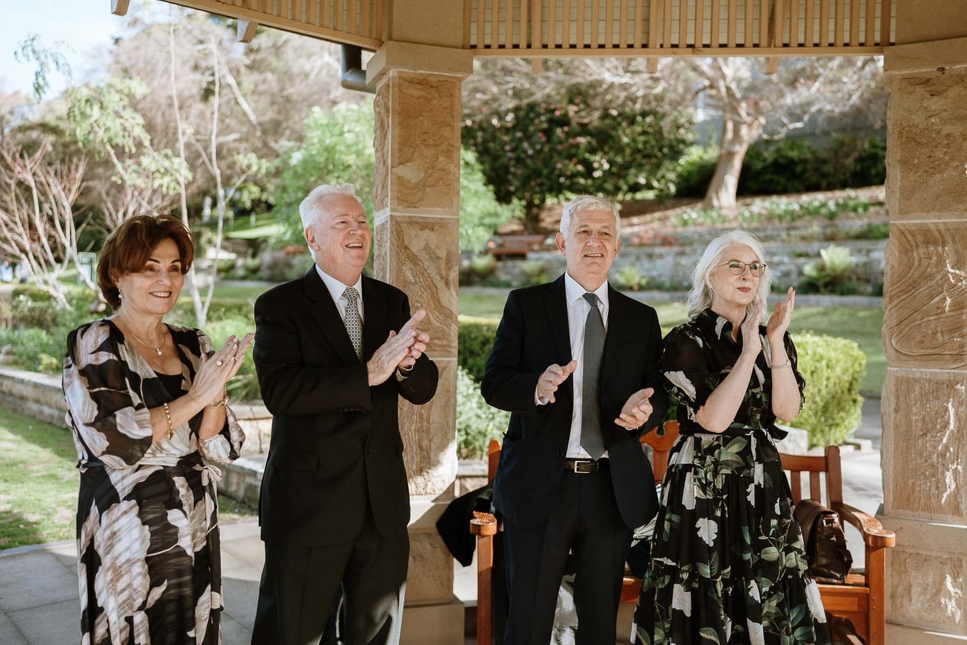 LAURA AND CHRIS (Elopement wedding at the Royal botanical gardens and Opera house Sydney)