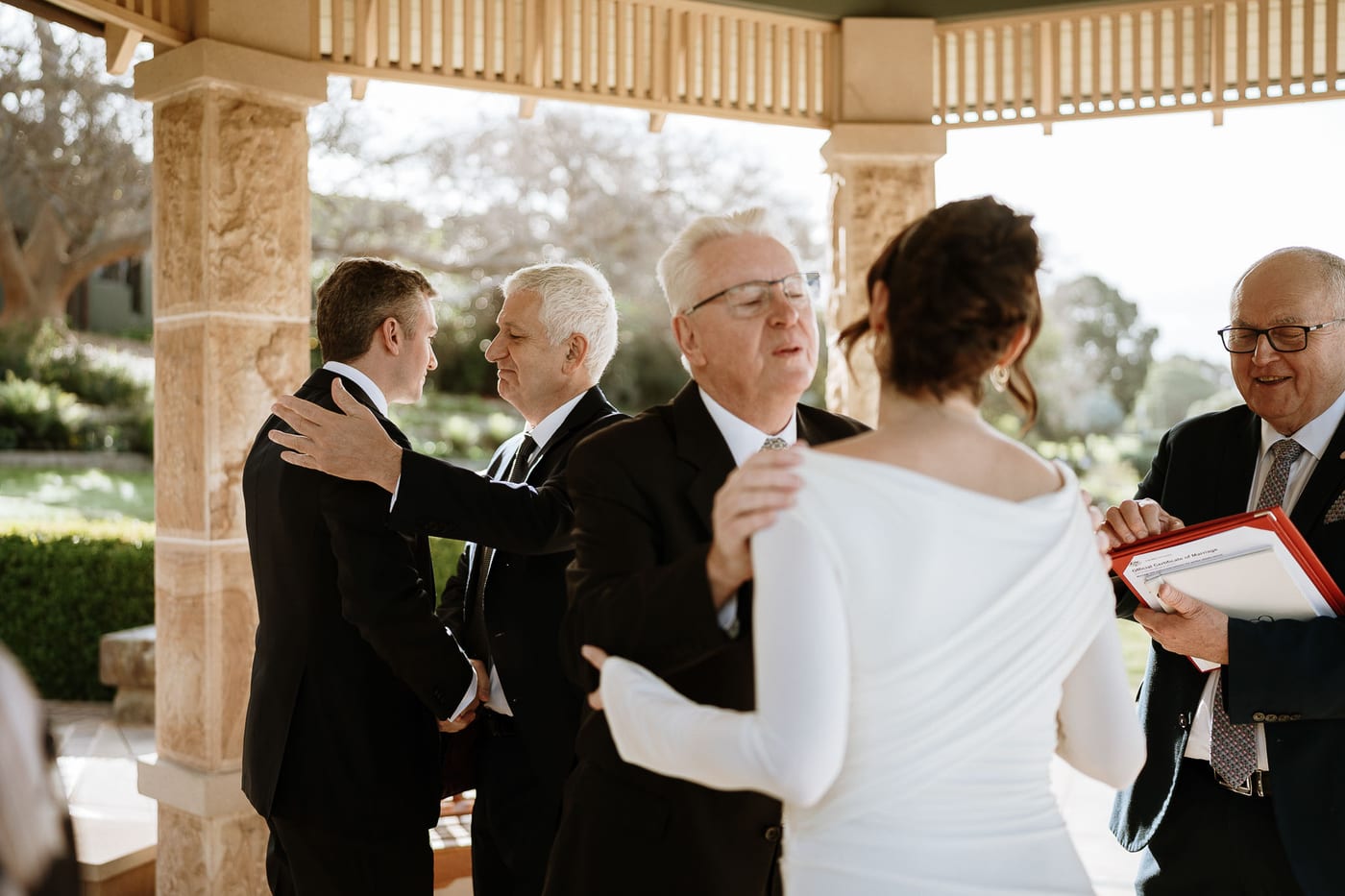LAURA AND CHRIS (Elopement wedding at the Royal botanical gardens and Opera house Sydney)