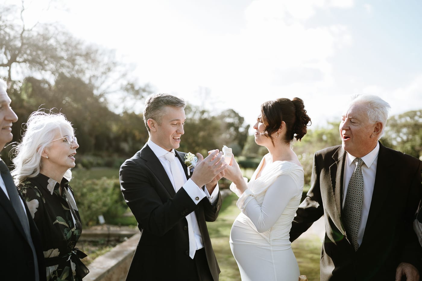 LAURA AND CHRIS (Elopement wedding at the Royal botanical gardens and Opera house Sydney)