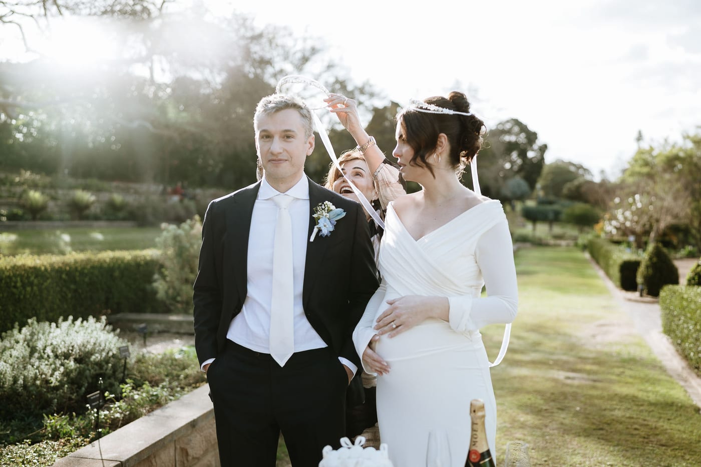 LAURA AND CHRIS (Elopement wedding at the Royal botanical gardens and Opera house Sydney)