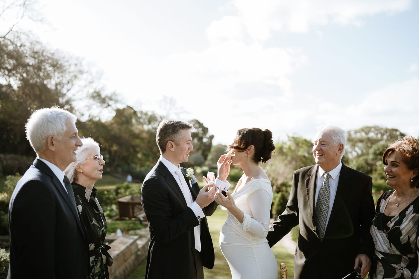 LAURA AND CHRIS (Elopement wedding at the Royal botanical gardens and Opera house Sydney)