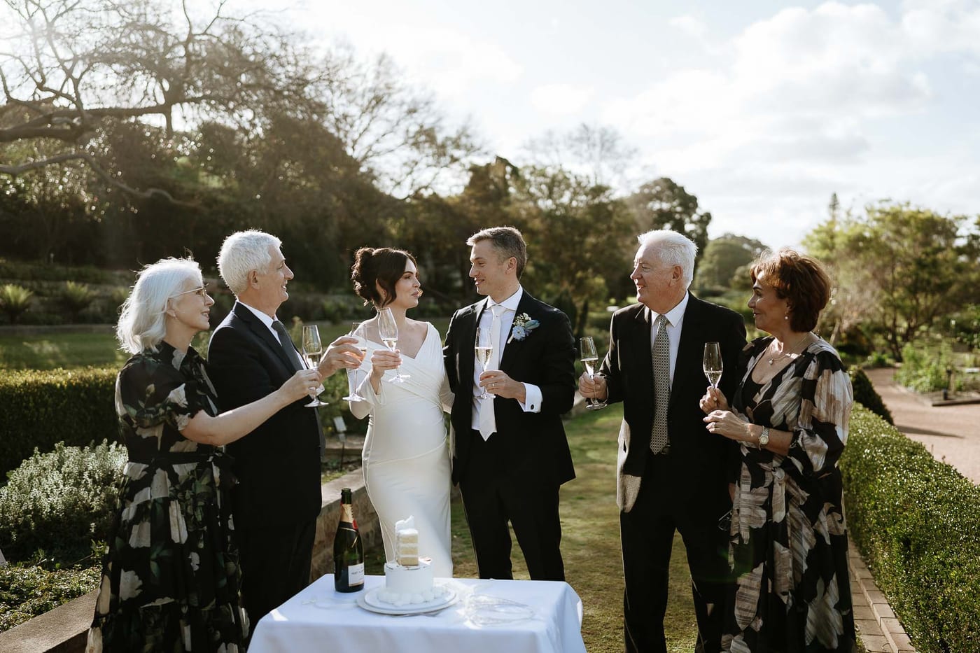 LAURA AND CHRIS (Elopement wedding at the Royal botanical gardens and Opera house Sydney)