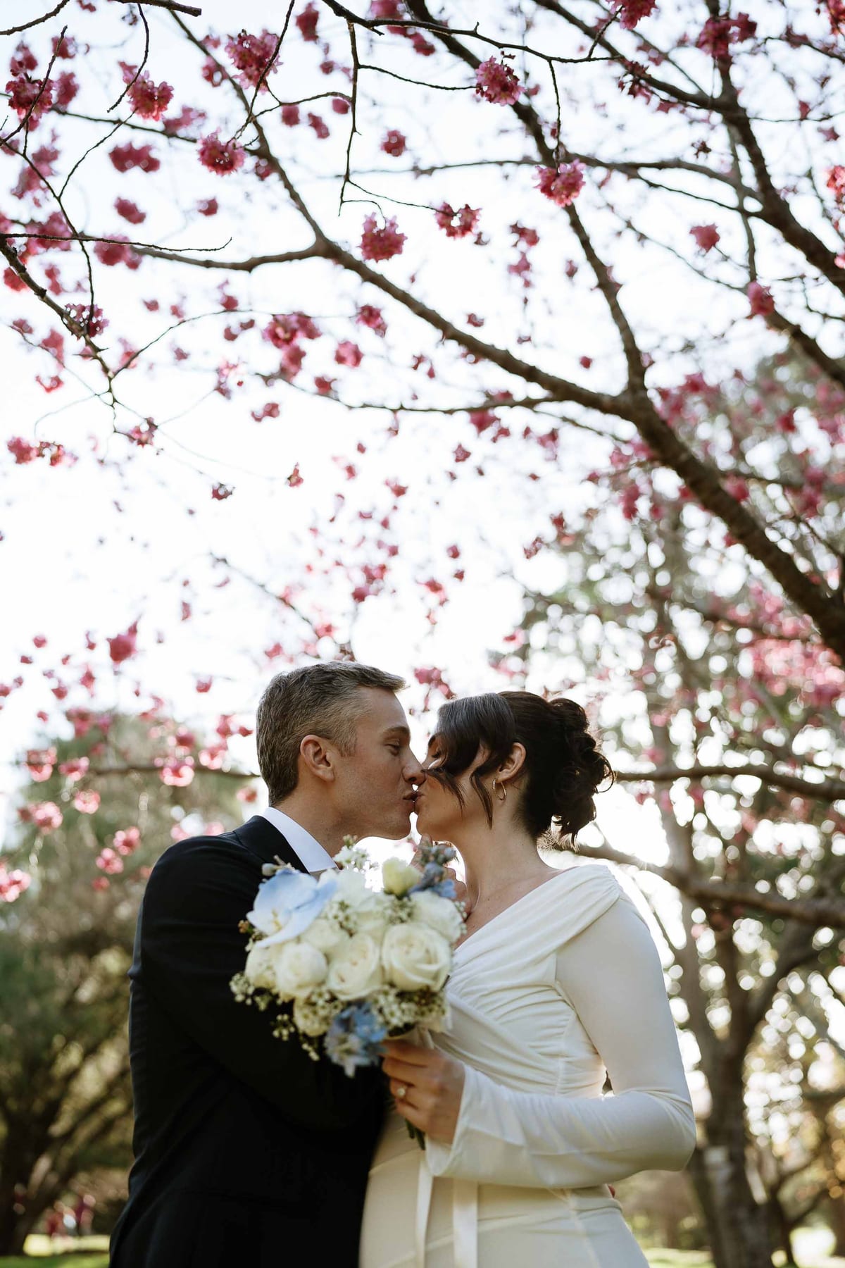 LAURA AND CHRIS (Elopement wedding at the Royal botanical gardens and Opera house Sydney)