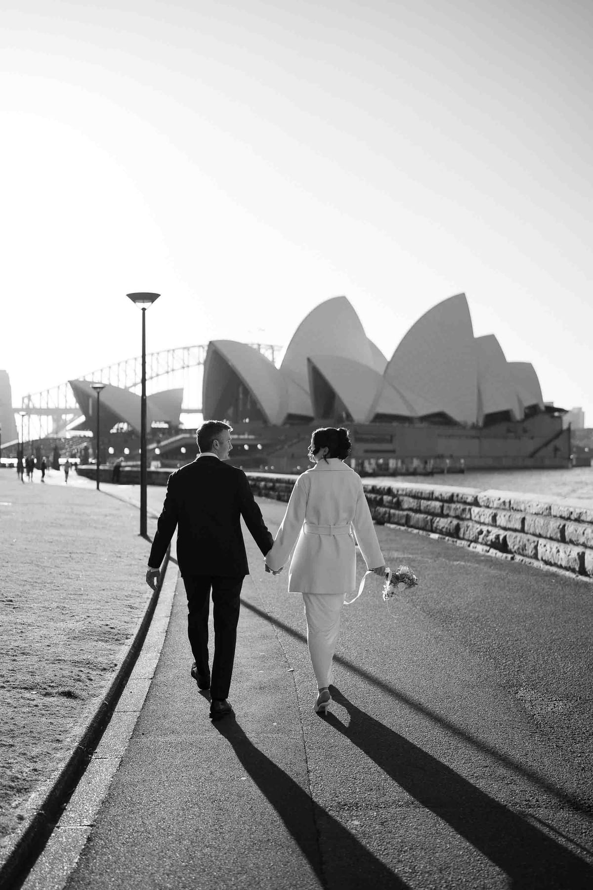 LAURA AND CHRIS (Elopement wedding at the Royal botanical gardens and Opera house Sydney)