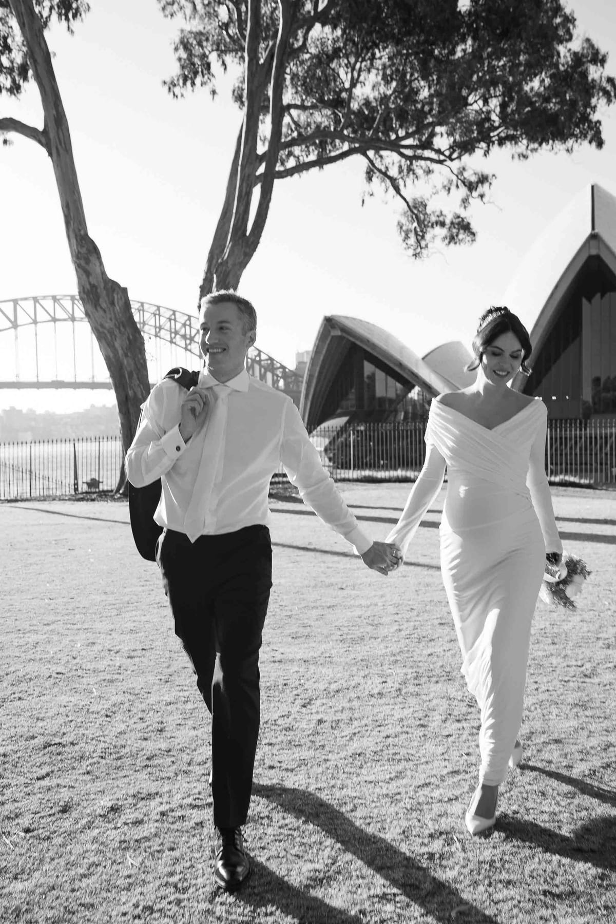 LAURA AND CHRIS (Elopement wedding at the Royal botanical gardens and Opera house Sydney)