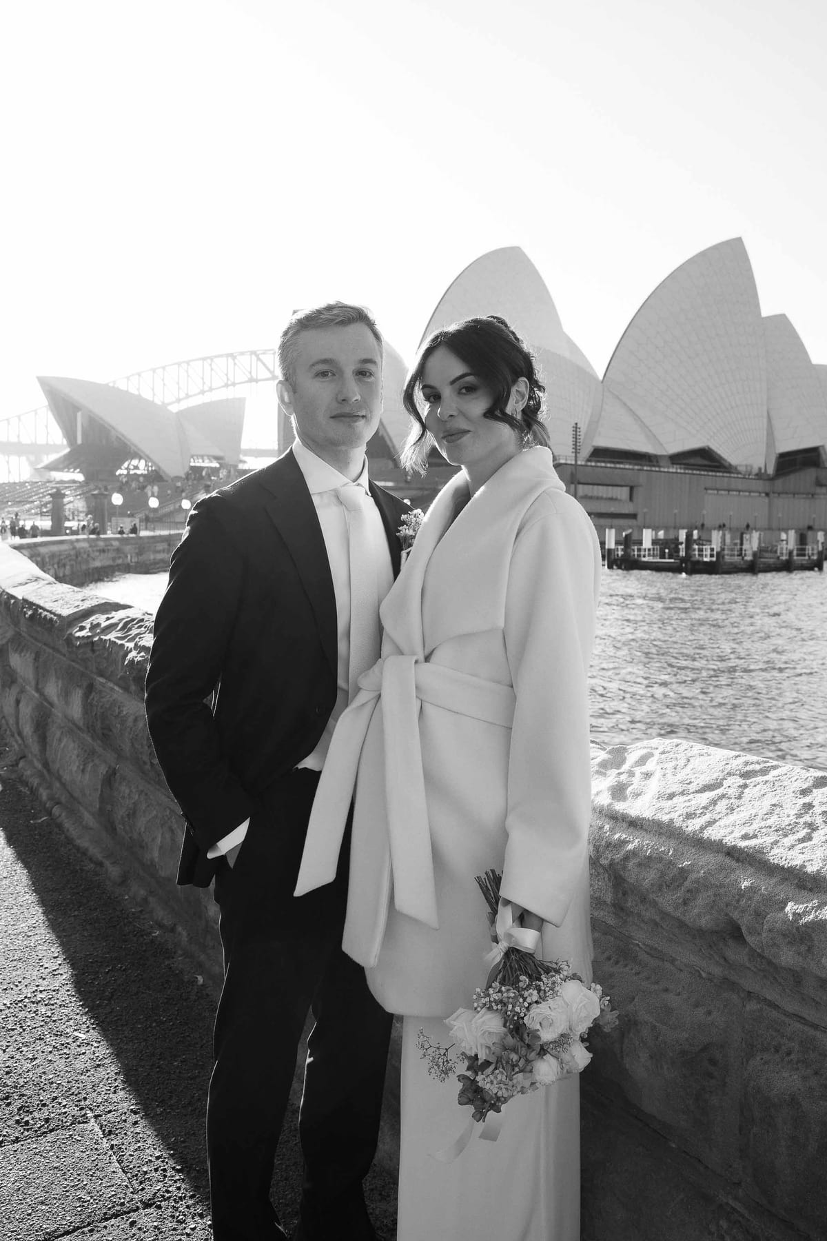 LAURA AND CHRIS (Elopement wedding at the Royal botanical gardens and Opera house Sydney)