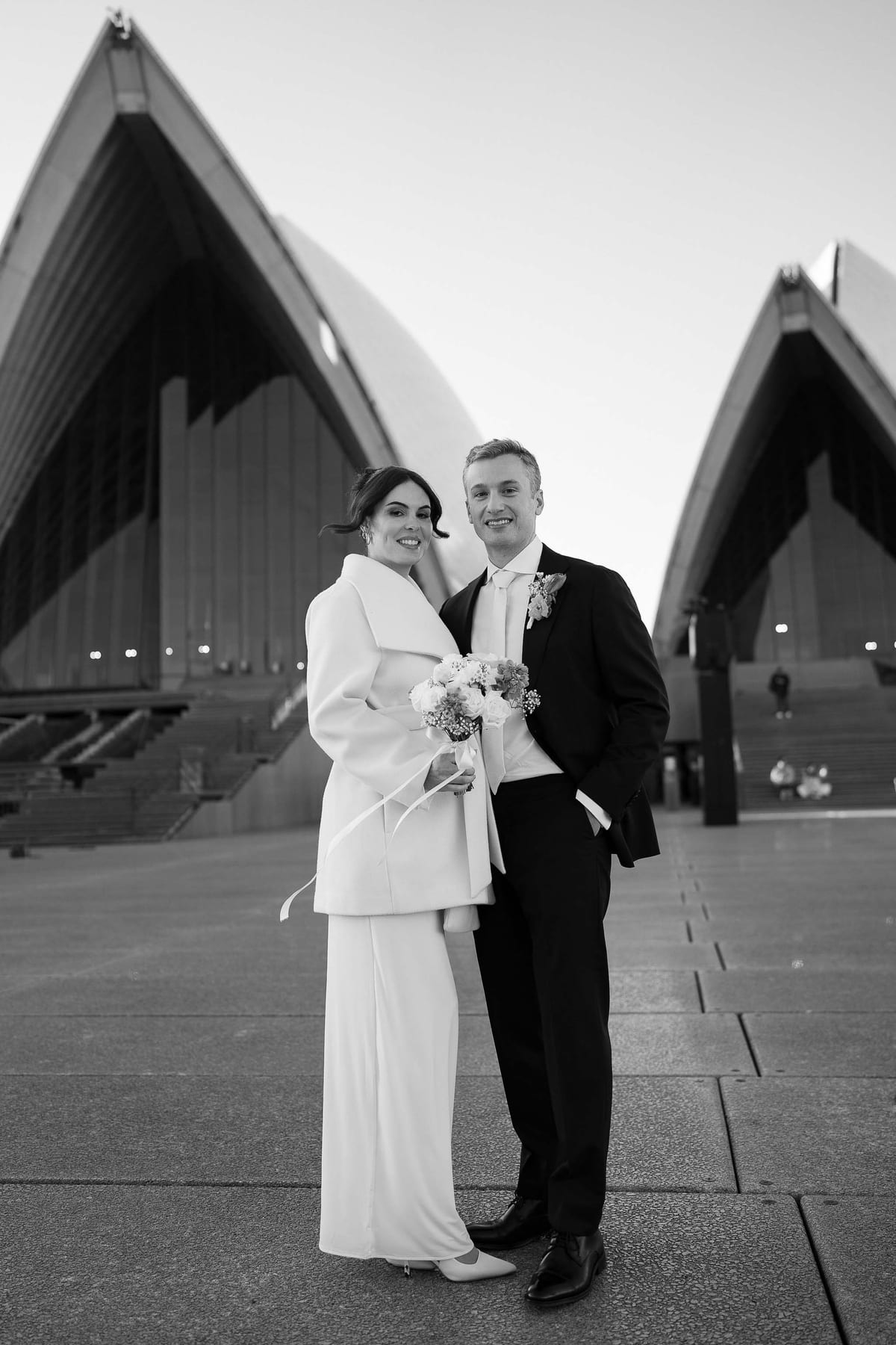 LAURA AND CHRIS (Elopement wedding at the Royal botanical gardens and Opera house Sydney)