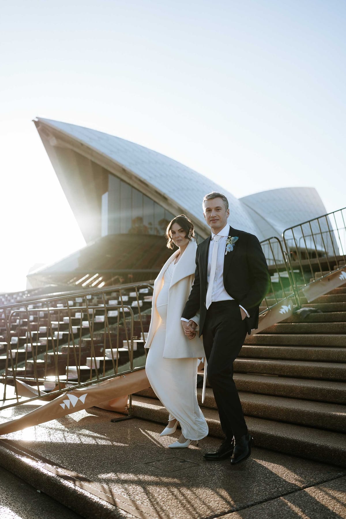 LAURA AND CHRIS (Elopement wedding at the Royal botanical gardens and Opera house Sydney)