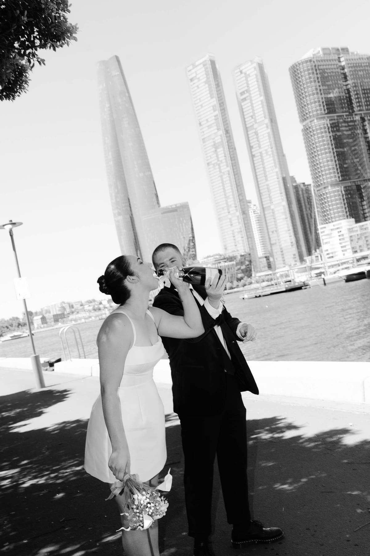 DREW AND GABY (Pyrmont registry wedding and Epula restaurant)