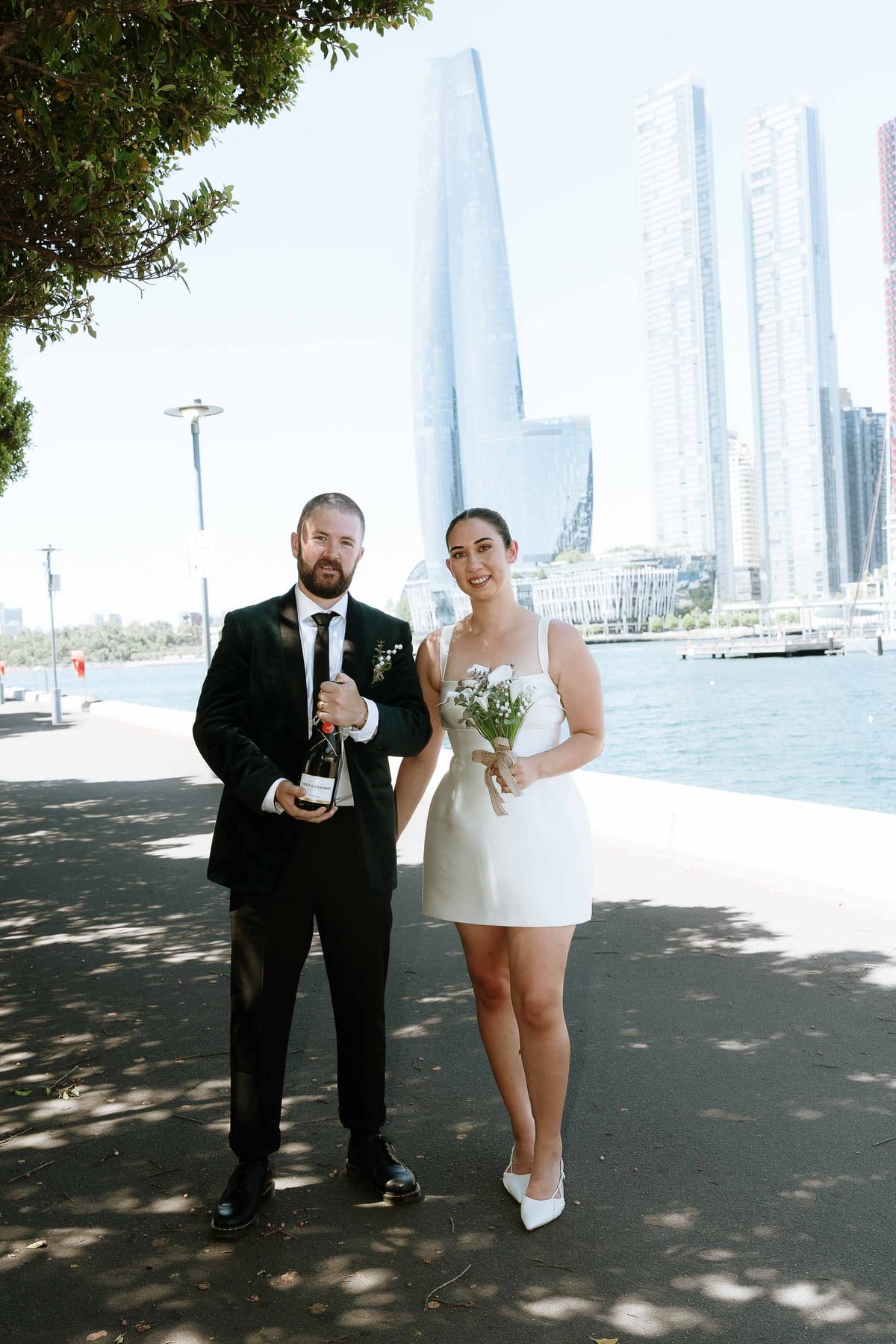 DREW AND GABY (Pyrmont registry wedding and Epula restaurant)
