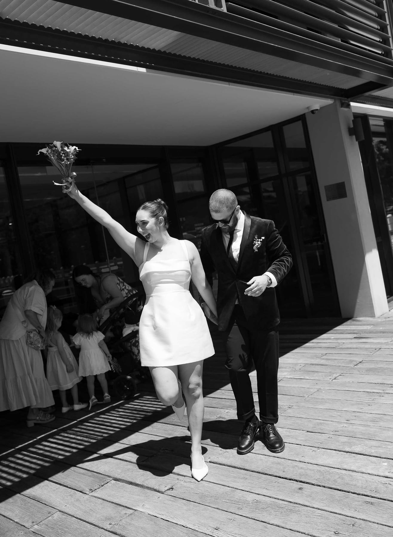 DREW AND GABY (Pyrmont registry wedding and Epula restaurant)