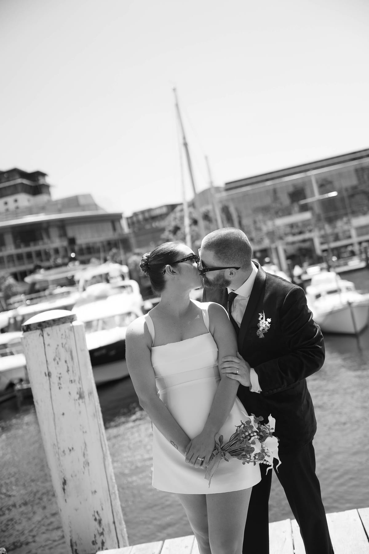 DREW AND GABY (Pyrmont registry wedding and Epula restaurant)
