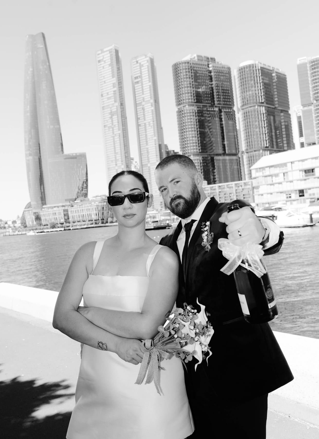 DREW AND GABY (Pyrmont registry wedding and Epula restaurant)