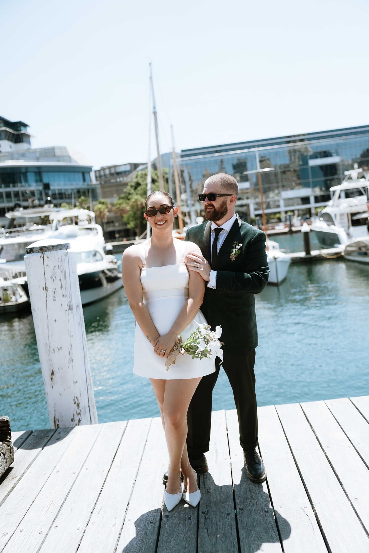 DREW AND GABY (Pyrmont registry wedding and Epula restaurant)