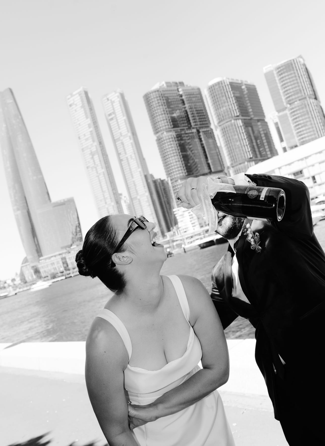 DREW AND GABY (Pyrmont registry wedding and Epula restaurant)