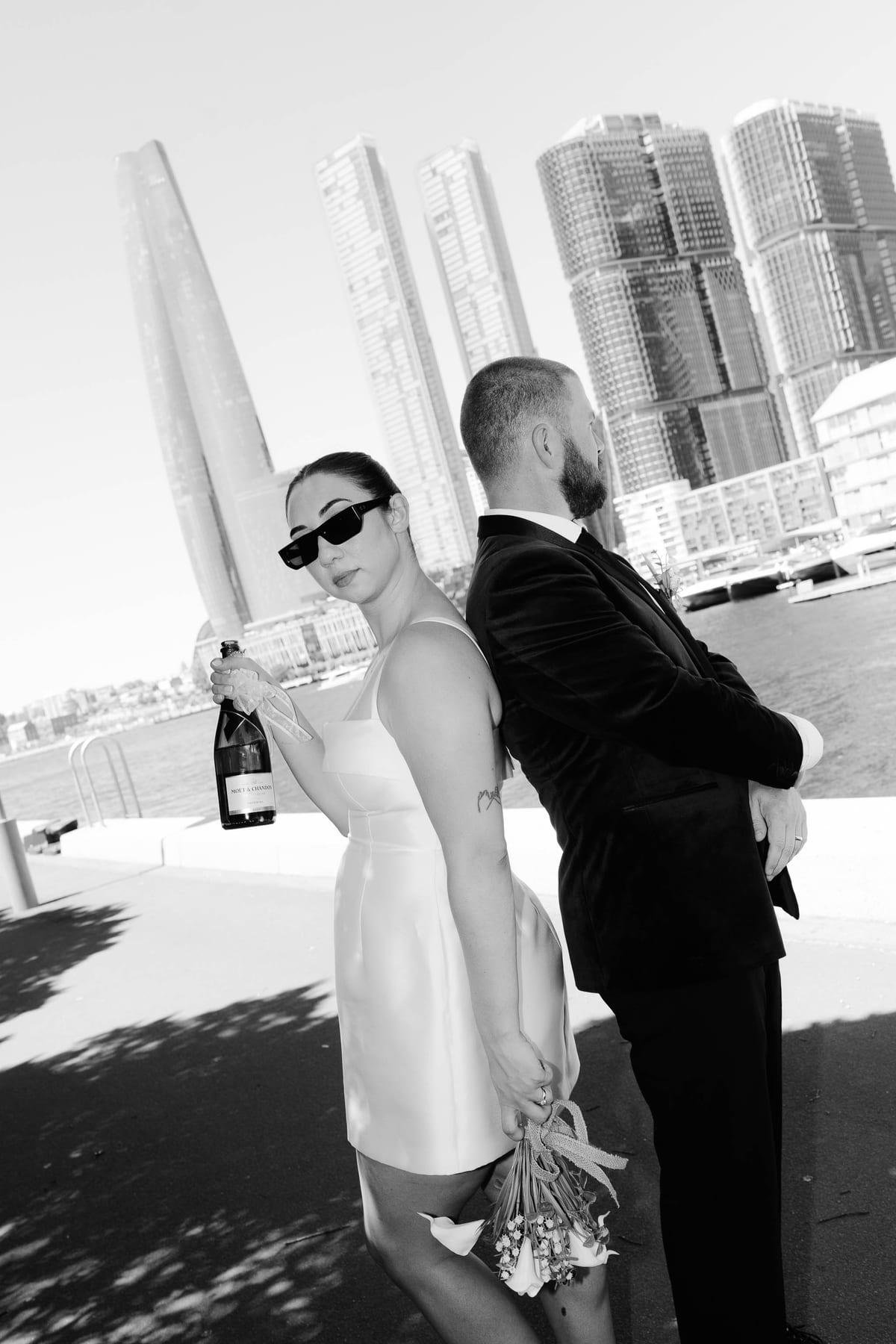 DREW AND GABY (Pyrmont registry wedding and Epula restaurant)